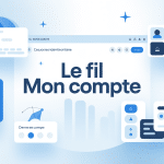illustration accès sécurisé le fil mon compte
