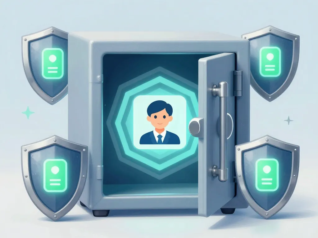 illustration sécurité espace le fil mon compte