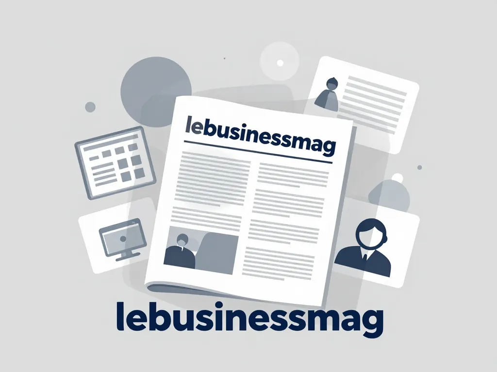 lebusinessmag illustration symbolique écosystème