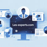 les-experts.com illustration plateforme professionnelle