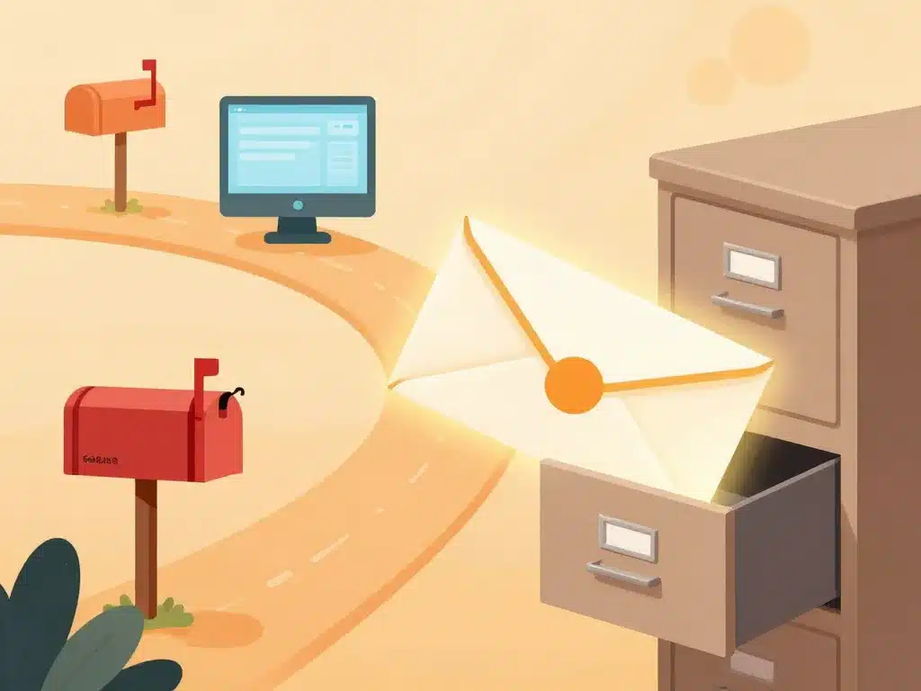 lettre recommandée exemple envoyer suivre conserver