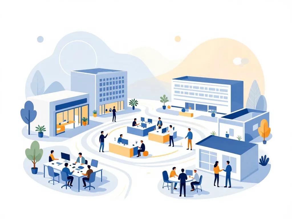 illustration infrastructures paris start up innovation