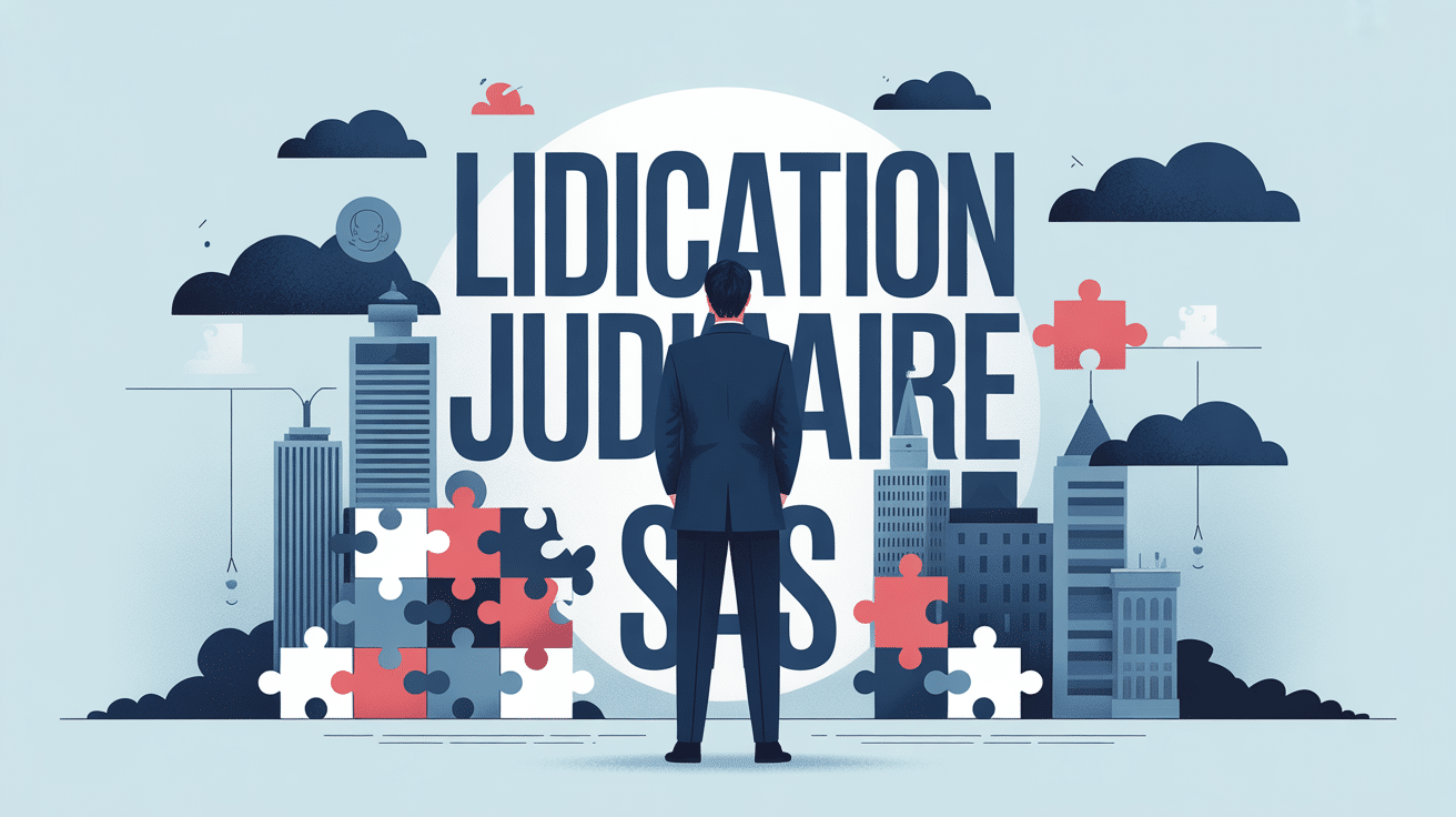 liquidation judiciaire sas risques pour gérant dirigeant face à incertitude