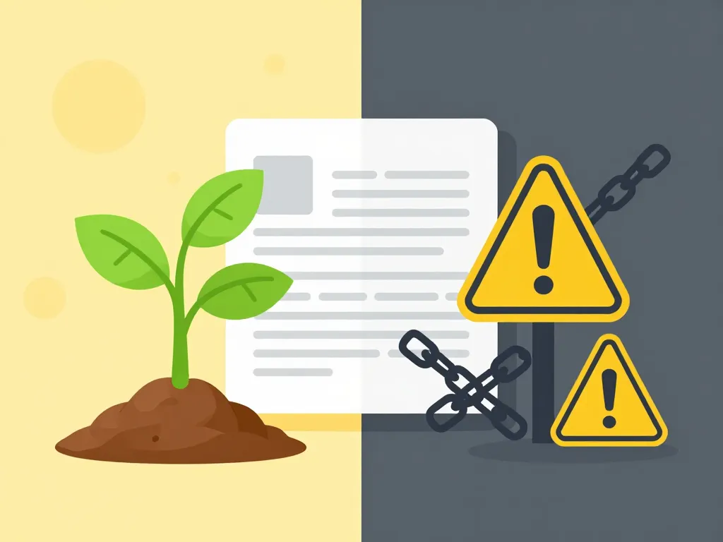 Location site internet illustration bénéfices risques