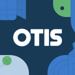 logo otis identité visuelle moderne