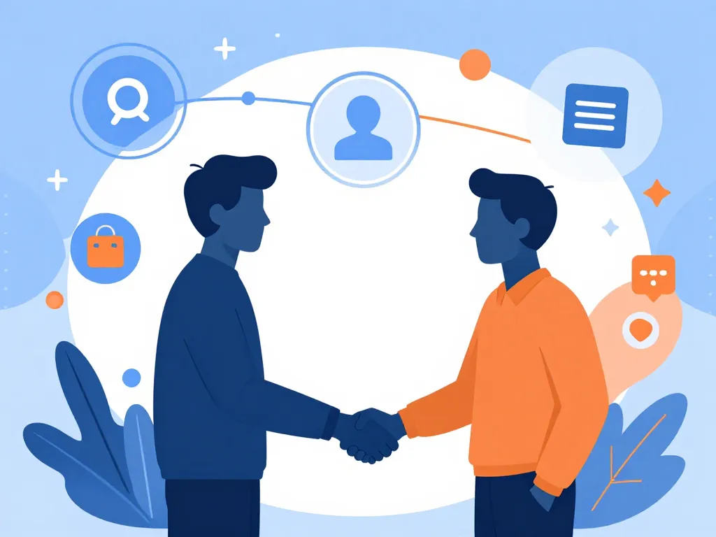 miratel partenaire en communication professionnels collaboration main