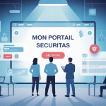 illustration accueil sécurisé mon portail securitas