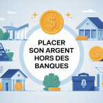 illustration ou mettre son argent en dehors des banques alternatives