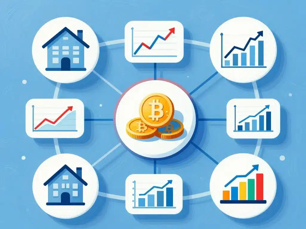 illustration investissements alternatifs ou mettre son argent en dehors des banques