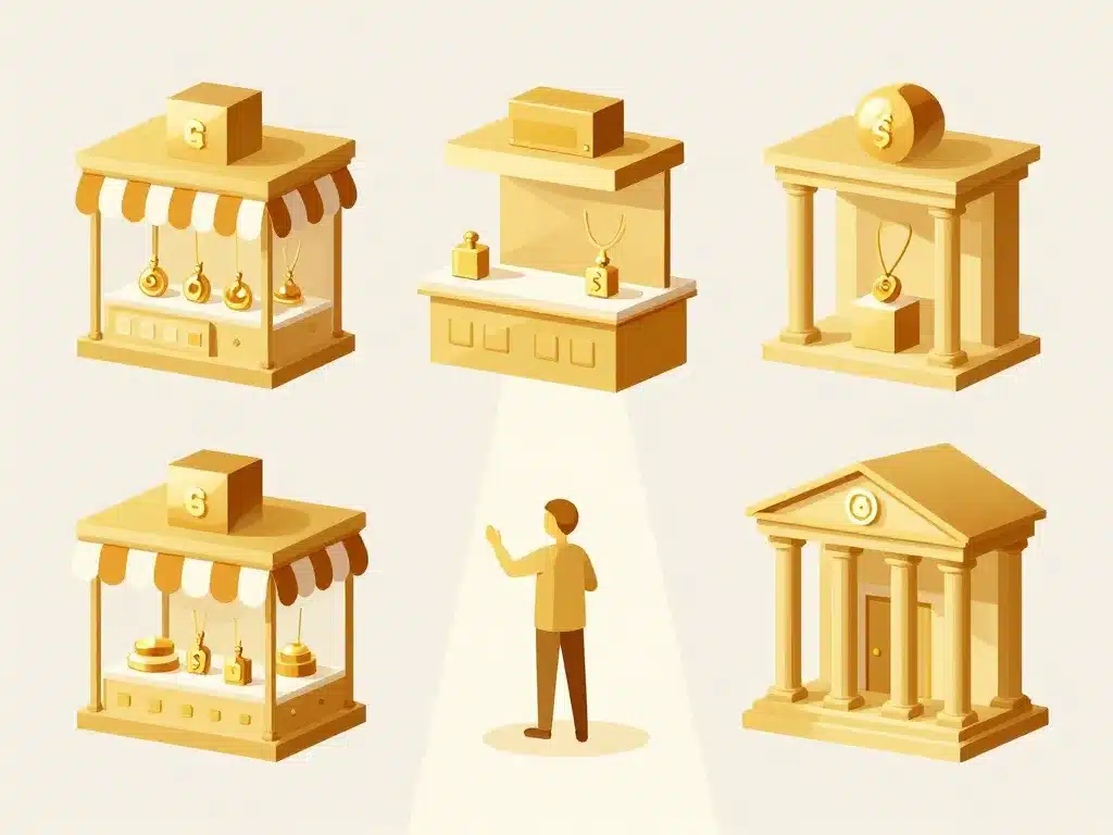 ou vendre son or au meilleur prix en belgique comparaison bijouterie comptoir banque en ligne