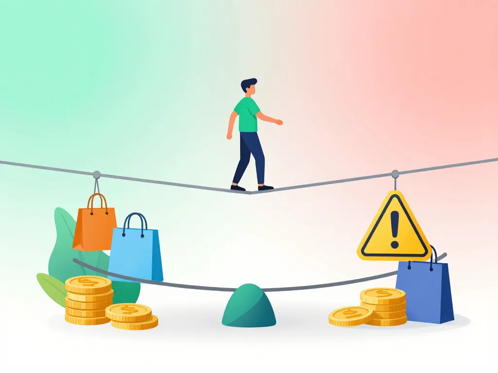 symbole paiement en plusieurs fois vinted balance coûts risques