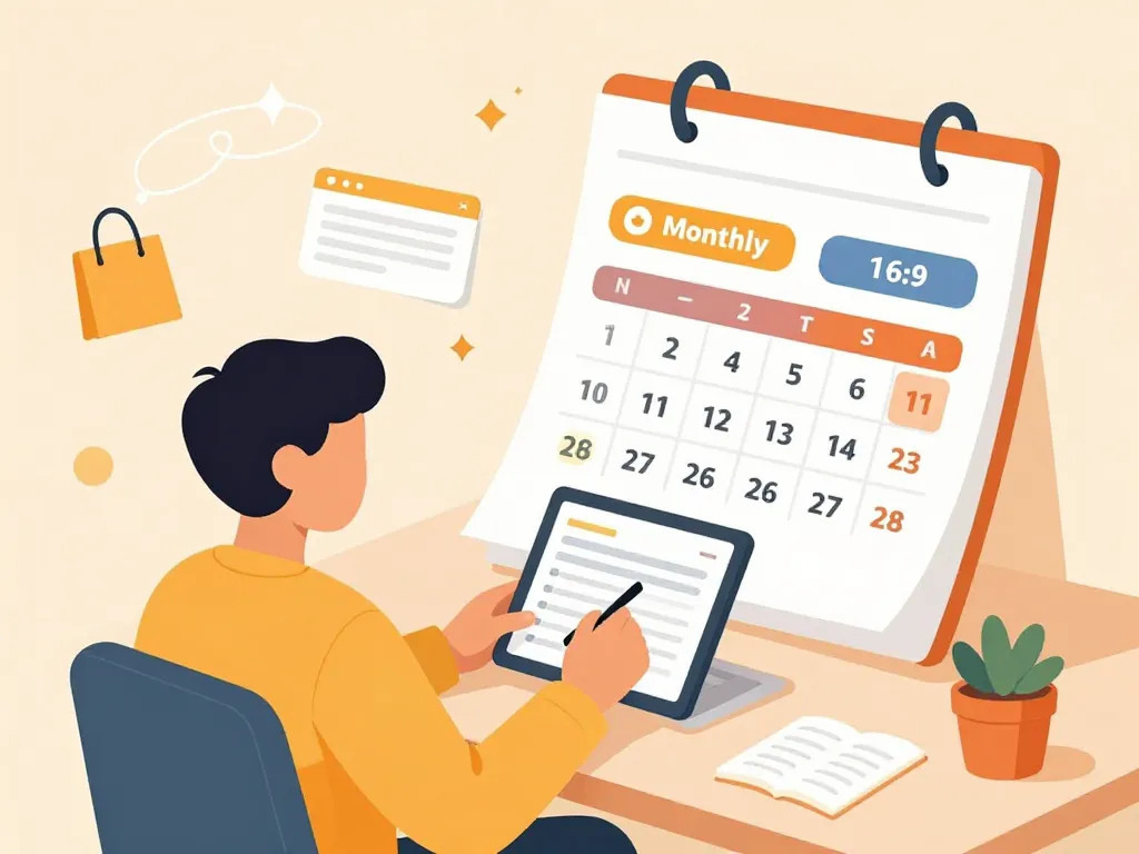 illustration paiement en plusieurs fois vinted suivi dépenses quotidiennes