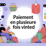 illustration paiement plusieurs fois vinted acheteurs budget