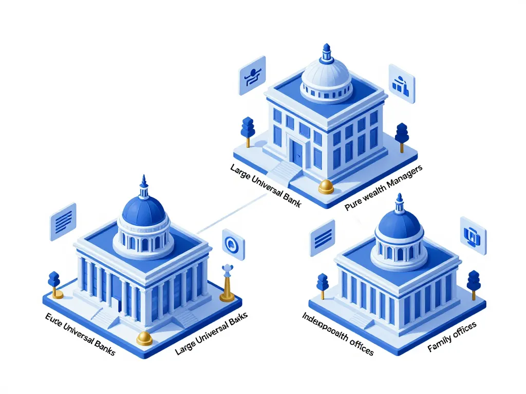 diagramme classement des banques privées panorama types