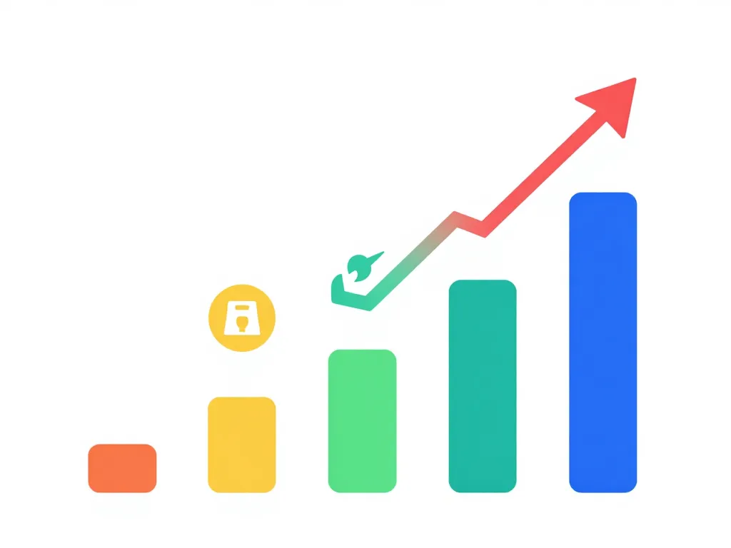Visualisation p/e/a/r comparaison analyse actions boursières