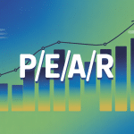 Illustration ratio p/e/a/r croissance prix bourse