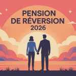 illustration couple sécurité pension de réversion 2026