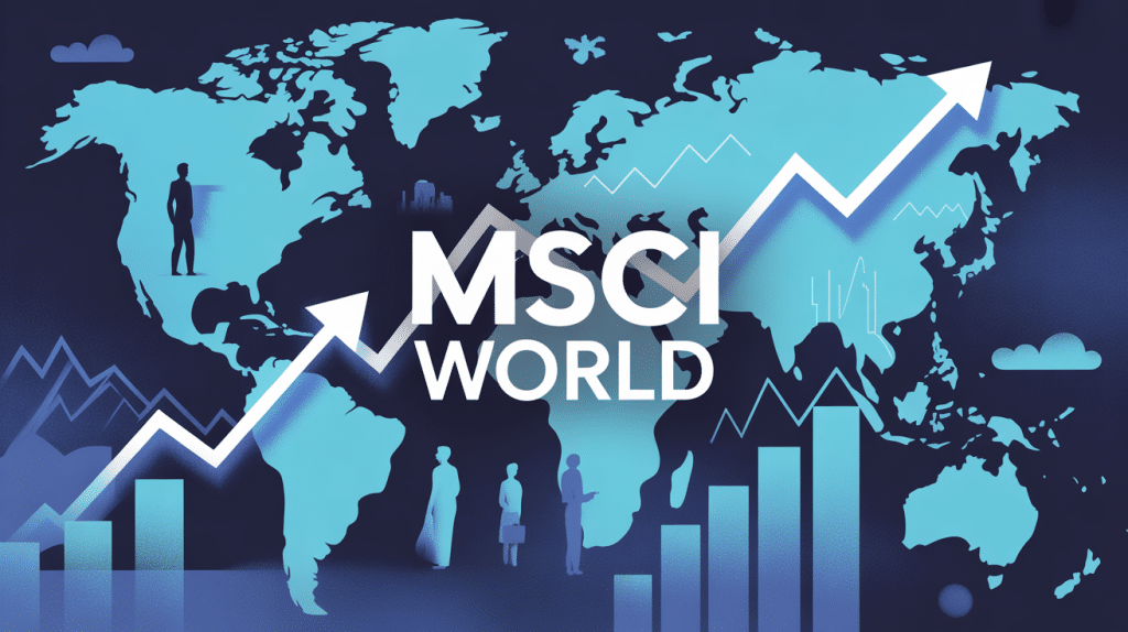 illustration globale performance msci world 20 ans