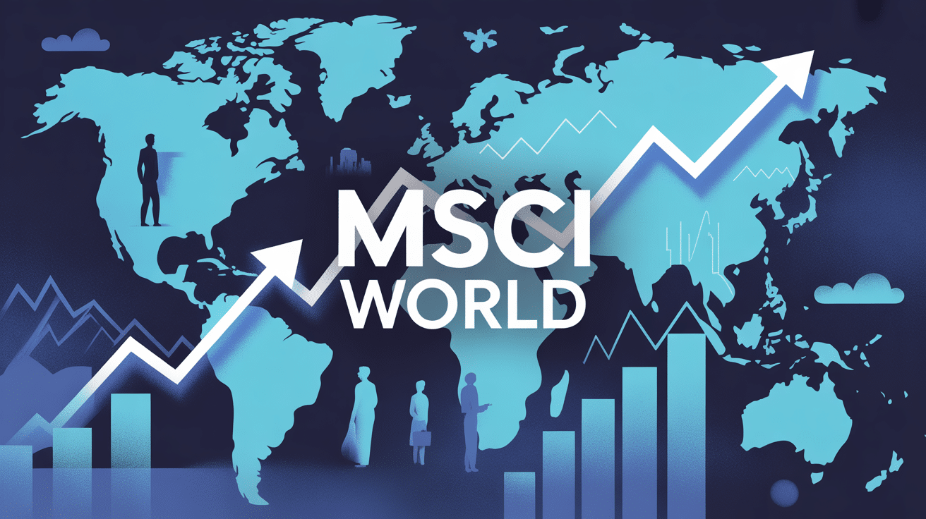 illustration globale performance msci world 20 ans