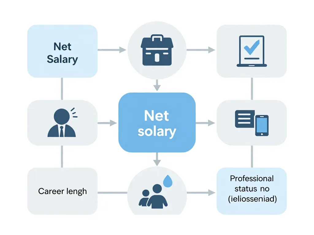 quelle retraite pour un salaire de 2000 euros net schéma conversion calcul