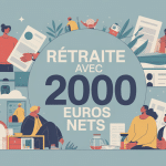 quelle retraite pour un salaire de 2000 euros net illustration retraite France