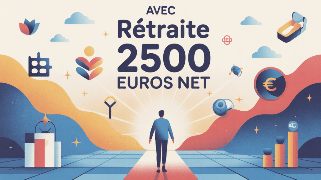 quelle retraite pour un salaire de 2500 euros net image sereine