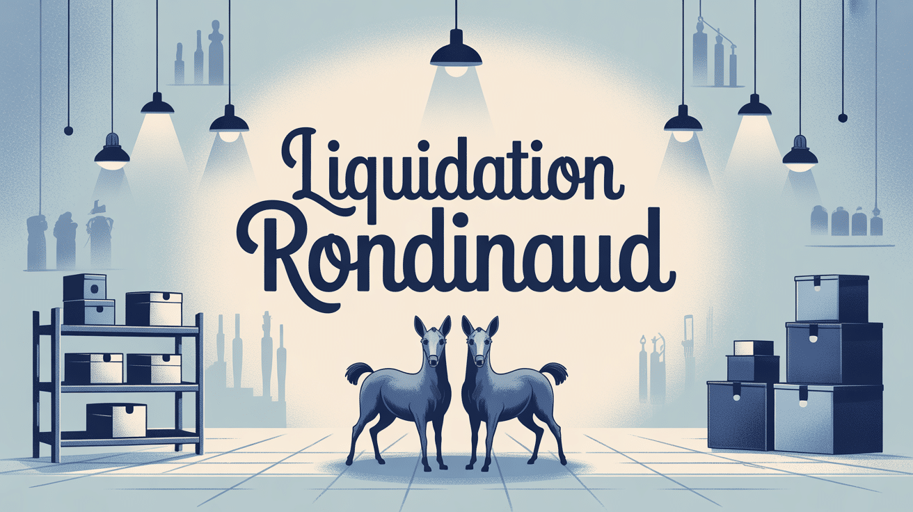 rondinaud liquidation illustration héritage charentaises