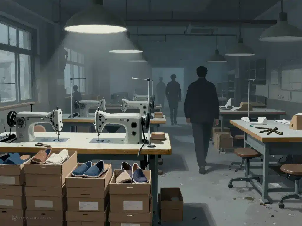 rondinaud liquidation atelier charentaises abandonné