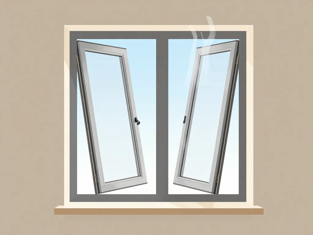 diagramme du mécanisme ouvrant à la française