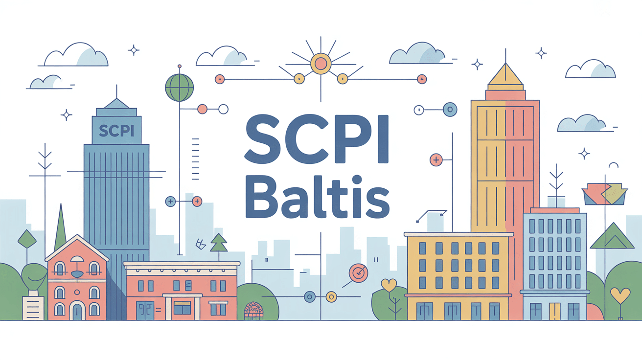Illustration investissement SCPI Baltis avec immeubles et diversification