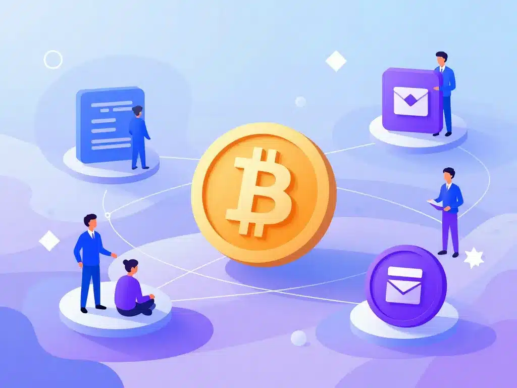 Illustration du rôle des tosa tokens dans l’univers blockchain