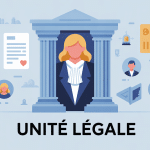 illustration unité légale documents SIREN organisations