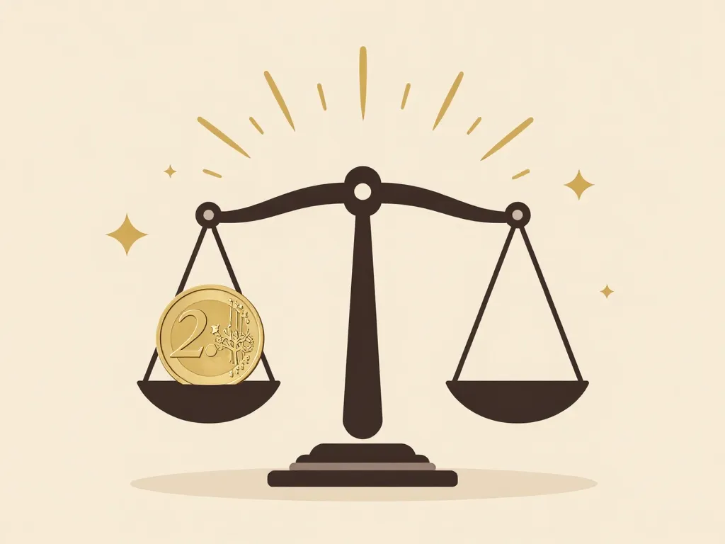 valeur pièce 2 euros arbre de vie 2023 balance métaphorique