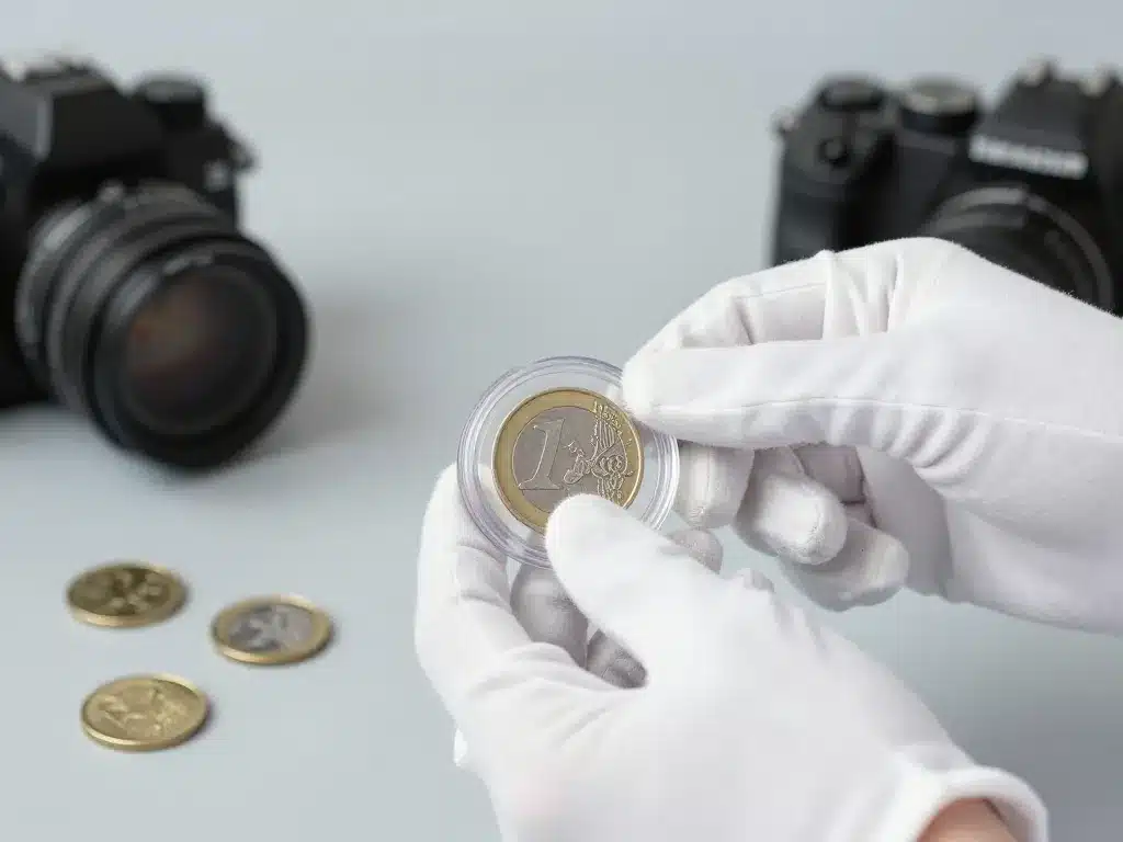 vendre pièce de monnaie euro rare présentation vente