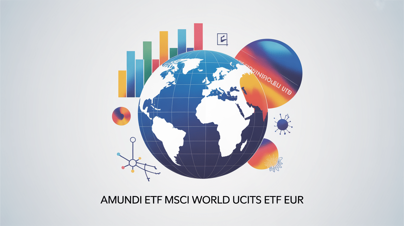 amundi etf msci world ucits etf eur investissement mondial actions sectorielles