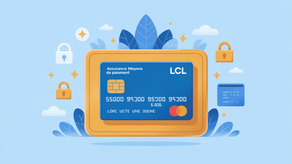 assurance moyens de paiement LCL carte bancaire protégée