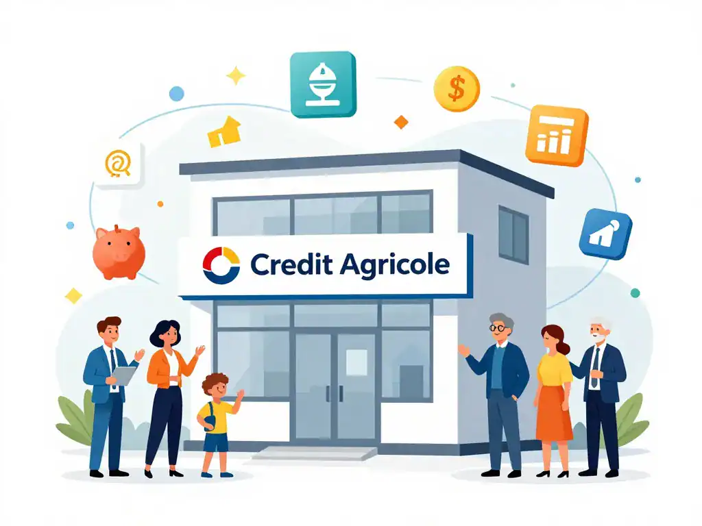 Forces des avis sur crédit agricole banque