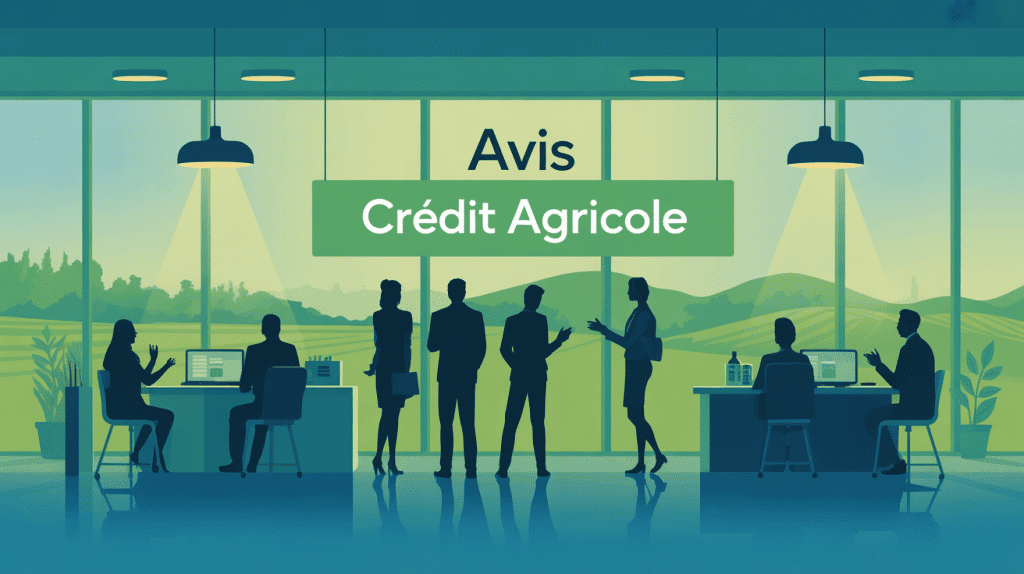 Avis sur crédit agricole avec clients en agence