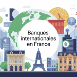 Banques internationales en France globe finance