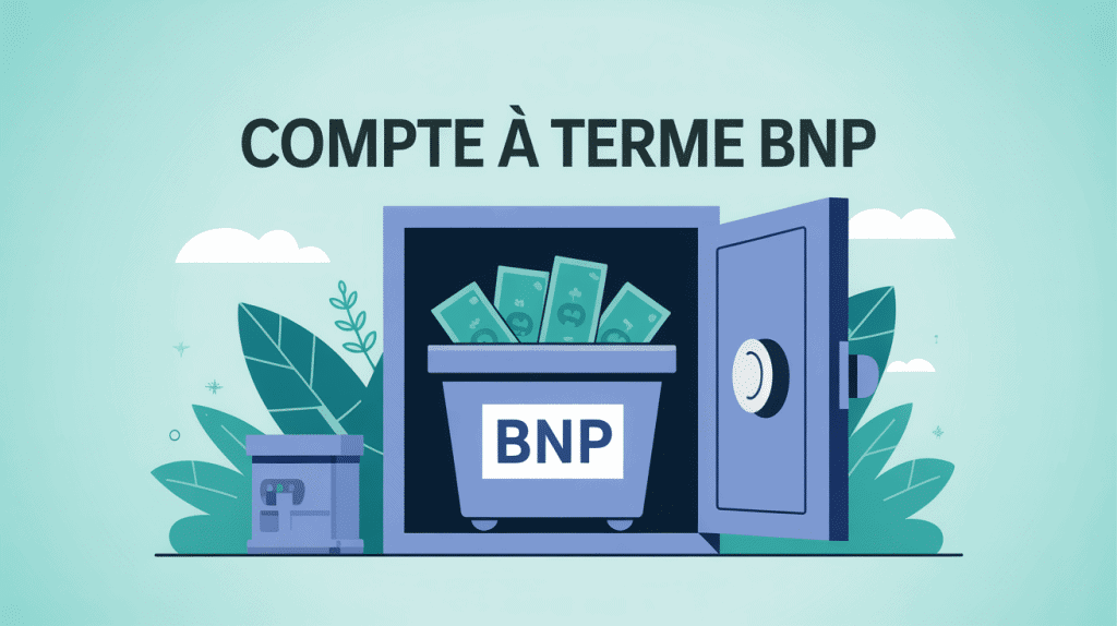 bnp compte a terme illustration securisee