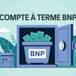 bnp compte a terme illustration securisee