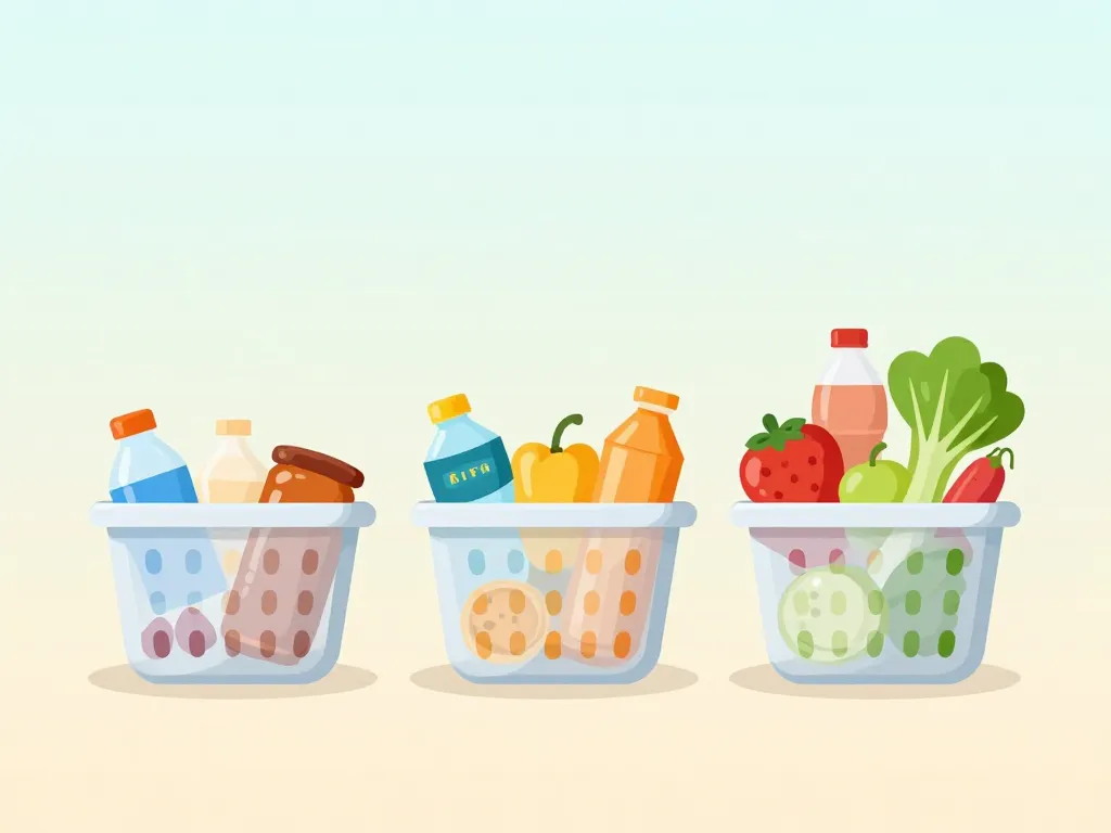 paniers budgets différents budget courses pour 2 personnes par mois 2024