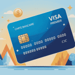 Illustration carte visa premier cic voyages assurances