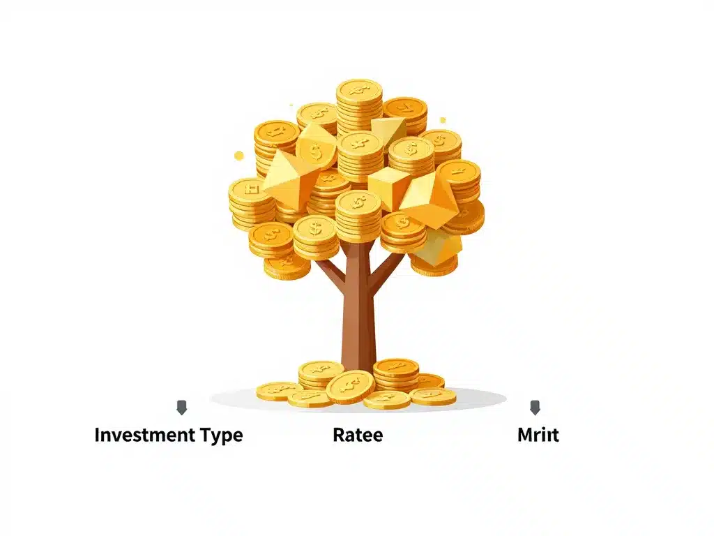 diagramme concept combien rapporte 50 000 euros placés par mois