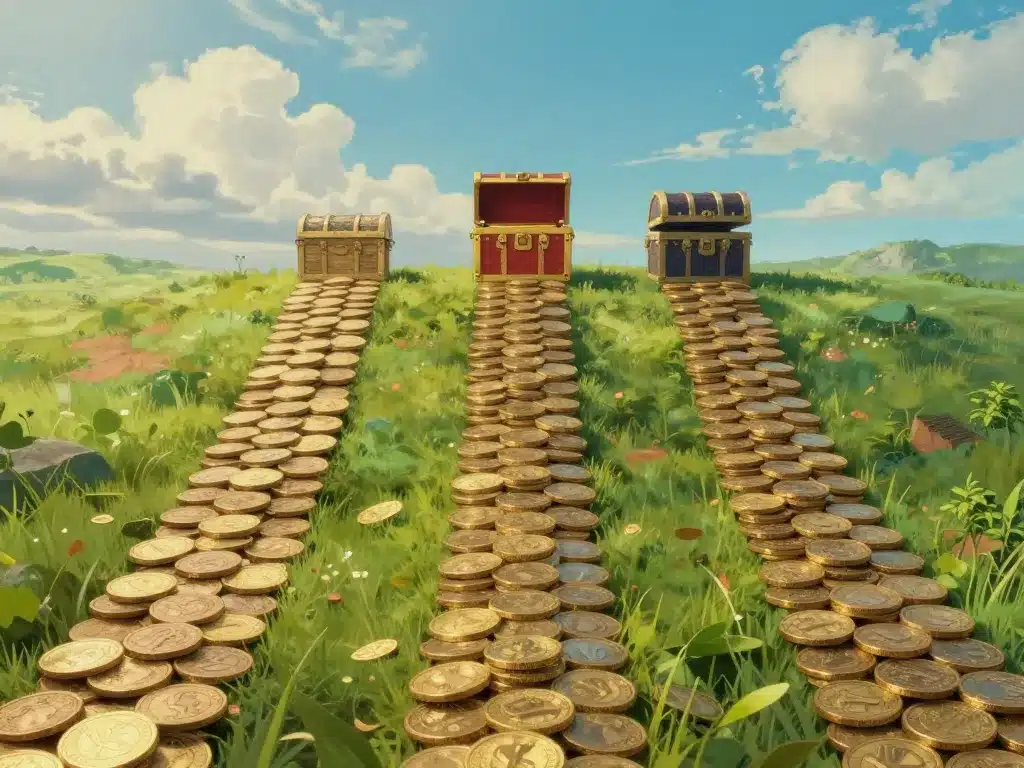 illustration scénarios combien rapporte 50 000 euros placés par mois