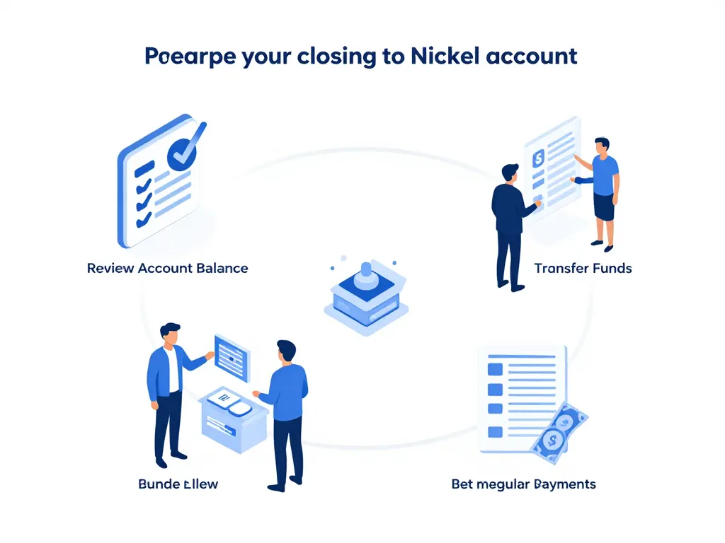 comment clôturer un compte nickel préparer fermeture