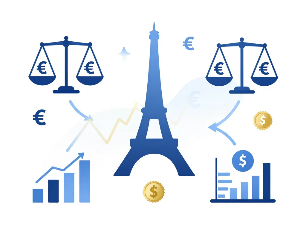 diagramme concept meilleur taux de change paris