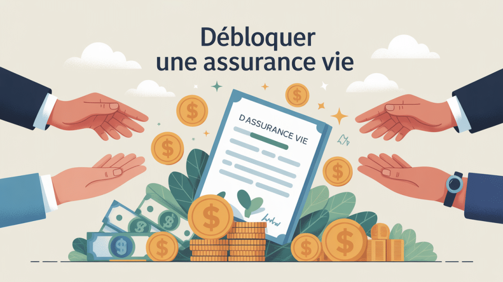 débloquer une assurance vie avant son terme, illustration de gestion de patrimoine