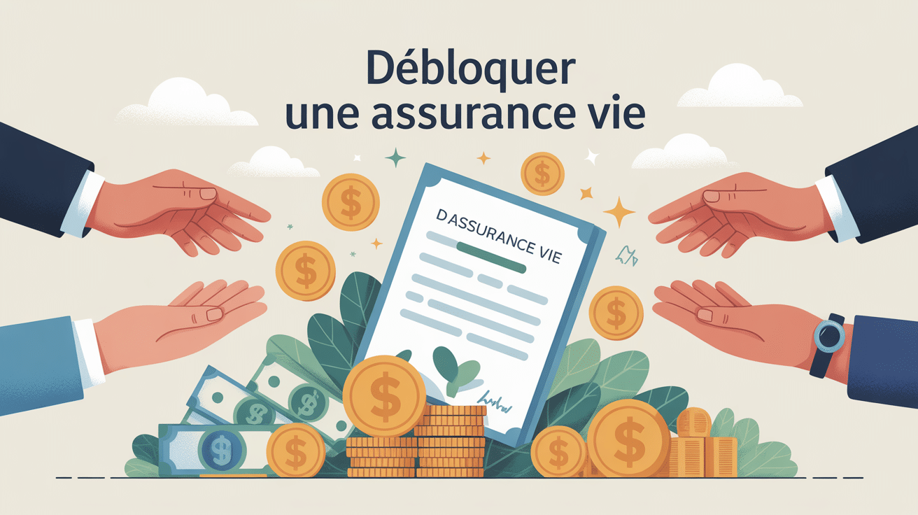 débloquer une assurance vie avant son terme, illustration de gestion de patrimoine