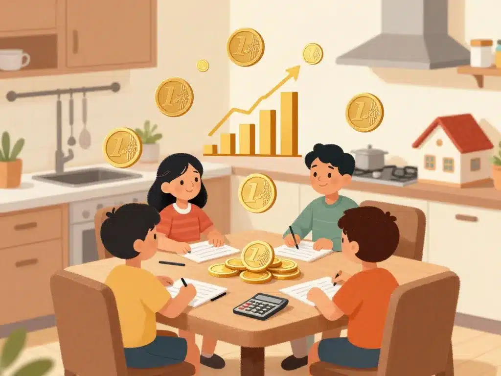 emprunt 100 000 euros sur 20 ans mensualité estimation budget